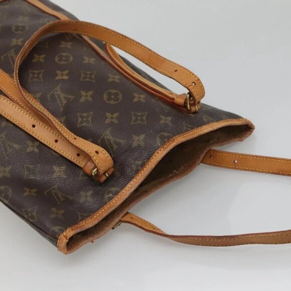 LOUIS VUITTON Monogram Bucket GM Shoulder Bag M42236 LV Auth 138294 - Picture 7 of 16